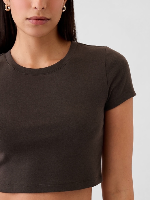 Image number 10 showing, Modern Cropped T-Shirt