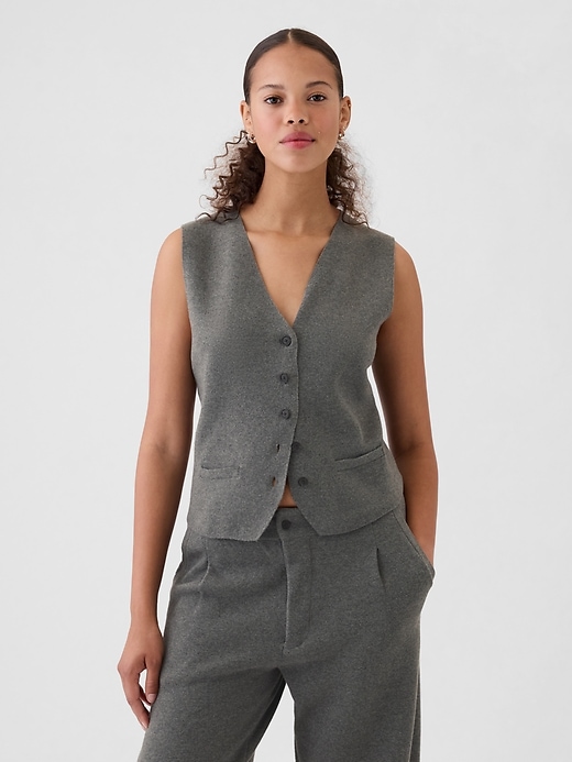 Image number 6 showing, CashSoft Sweater Vest