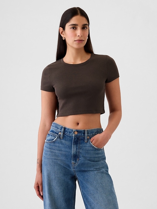 Image number 8 showing, Modern Cropped T-Shirt