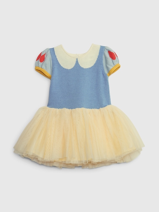 L'image numéro 1 présente Robe en tulle Gap × Disney Blanche-Neige pour Bébé