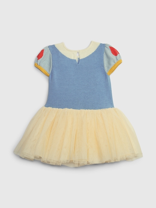 L'image numéro 2 présente Robe en tulle Gap × Disney Blanche-Neige pour Bébé