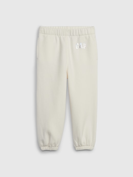 View large product image 1 of 1. babyGap Vintage Soft Arch Logo Joggers