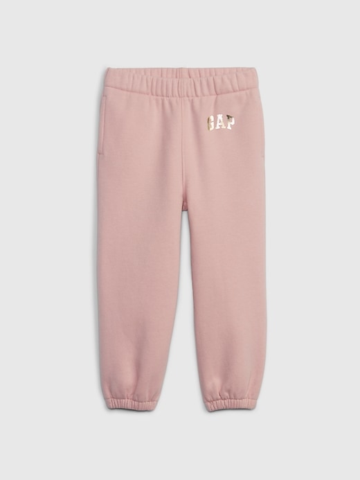 View large product image 1 of 1. babyGap Vintage Soft Arch Logo Joggers