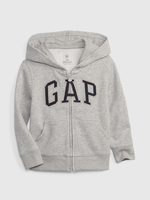 Gap logo hoodie women's best sale