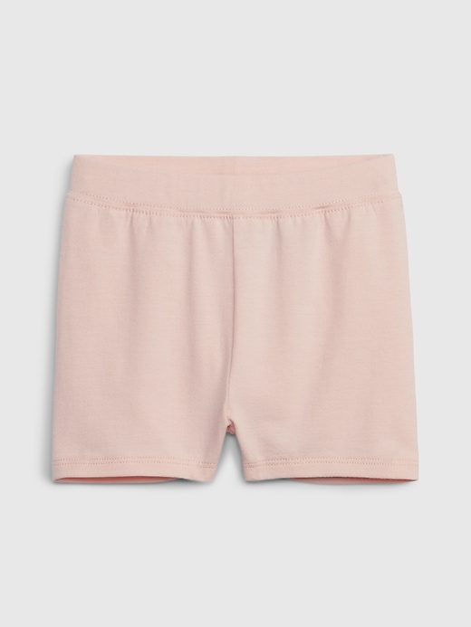 Image number 4 showing, Toddler Organic Cotton Mix & Match Cartwheel Shorts