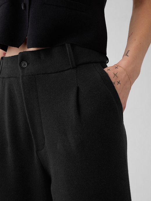 Image number 6 showing, CashSoft Pleated Trousers