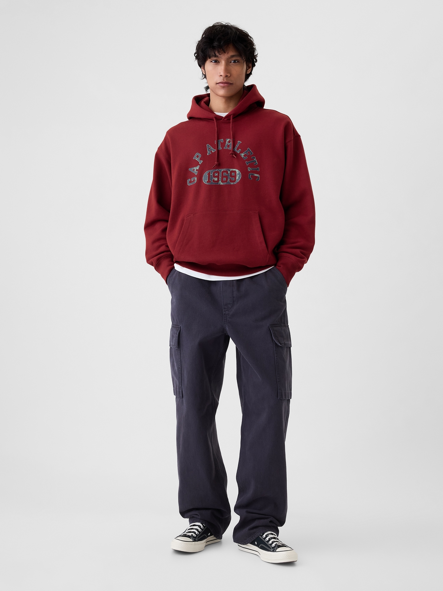 Athletic 1969 Logo Hoodie