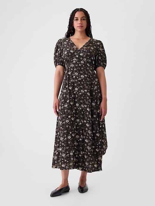 Image number 5 showing, Floral Maxi Dress