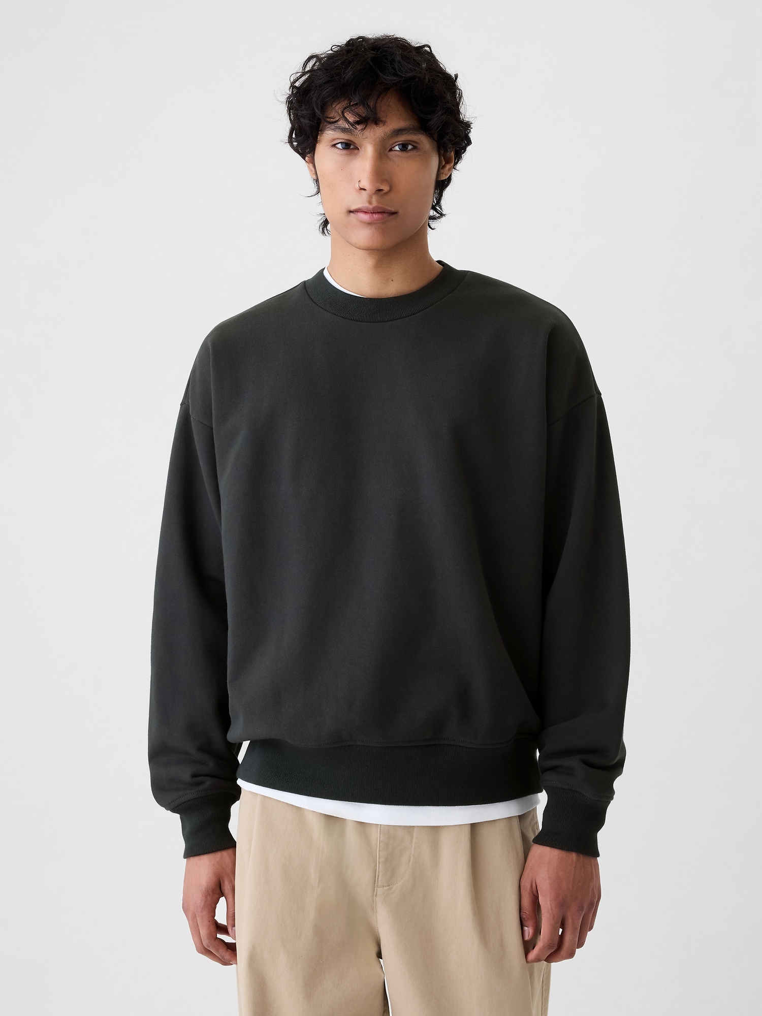 Men's cotton sweatshirts hotsell