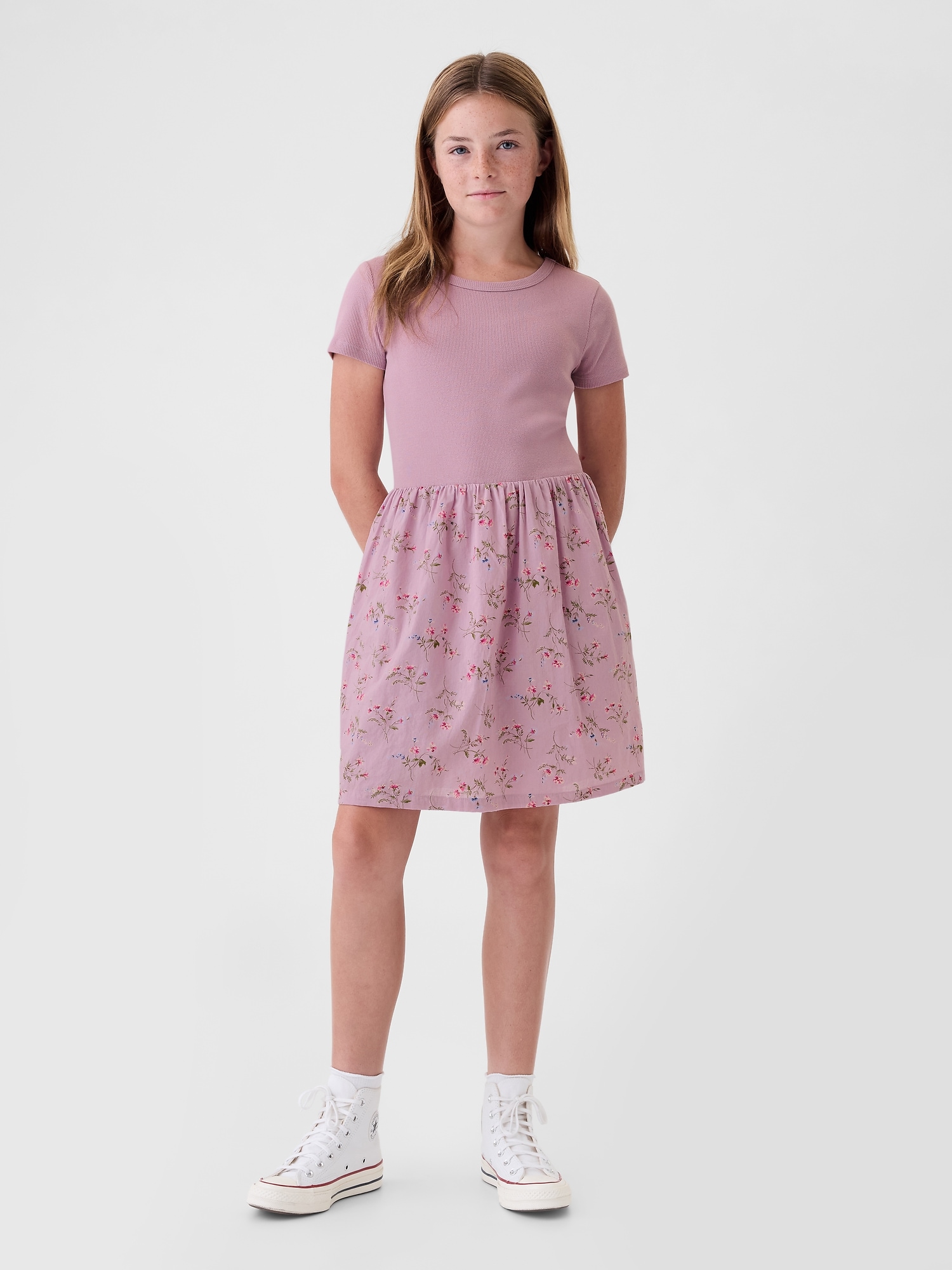 Kids Skater Dress Gap