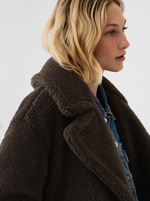 Image number 4 showing, Sherpa Coat