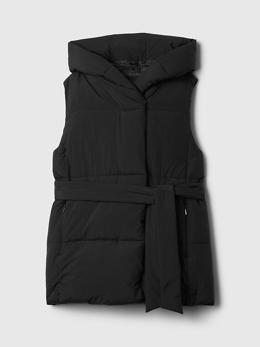 Image number 5 showing, Duvet Wrap Puffer Vest