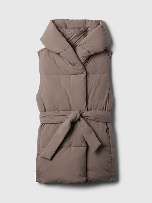 Image number 9 showing, Duvet Wrap Puffer Vest