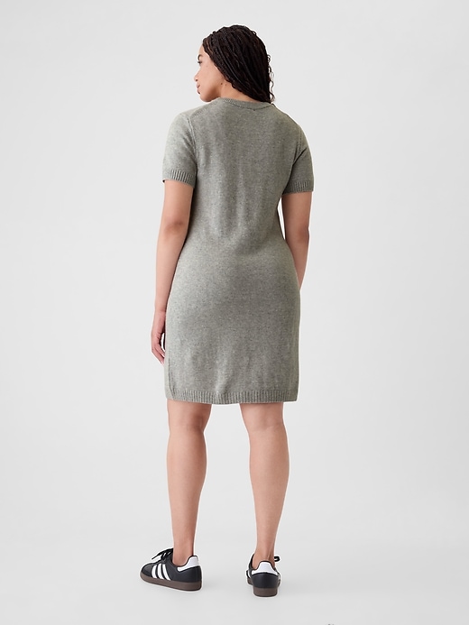 Image number 6 showing, CashSoft Mini Sweater Dress