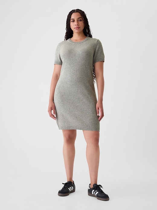 Image number 5 showing, CashSoft Mini Sweater Dress