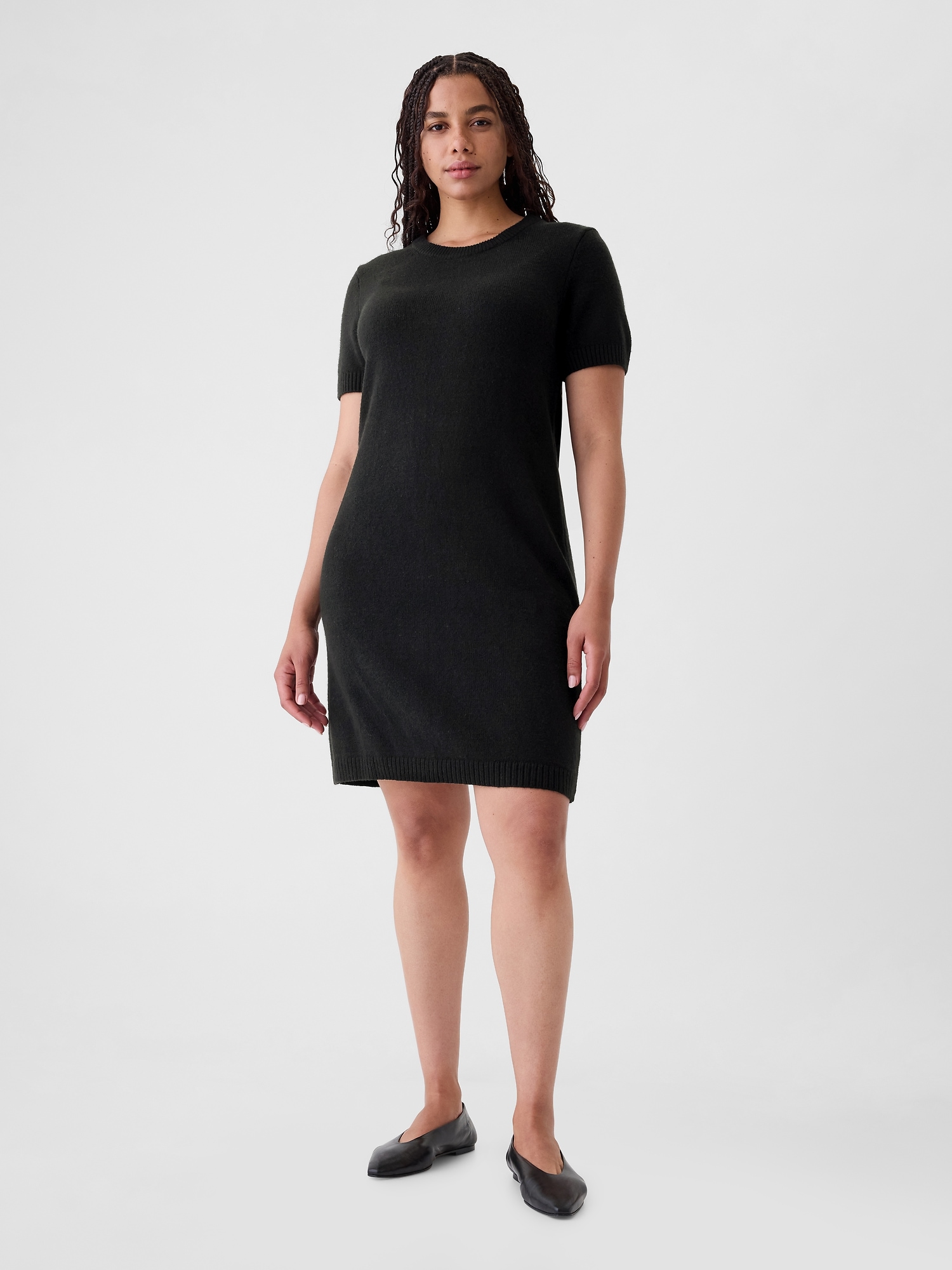 CashSoft Mini Sweater Dress