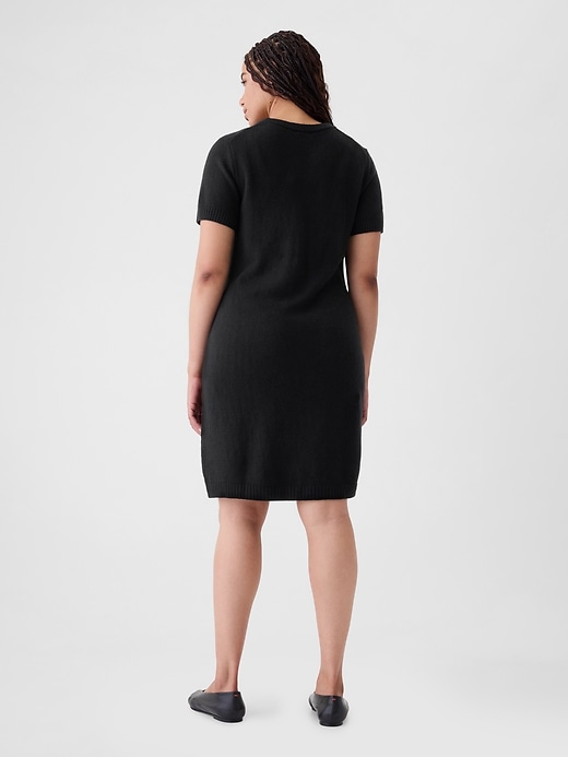 Image number 6 showing, CashSoft Mini Sweater Dress