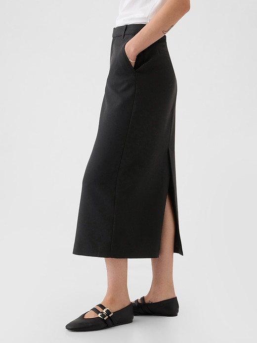 Image number 7 showing, Pencil Midi Skirt