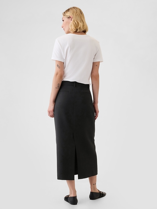 Image number 2 showing, Pencil Midi Skirt