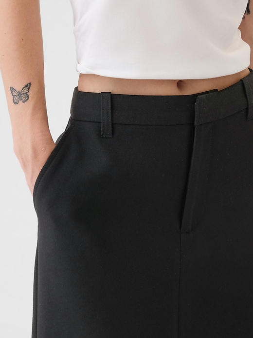 Image number 8 showing, Pencil Midi Skirt