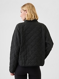 View large product image 5 of 7. GapFit Quilted Jacket