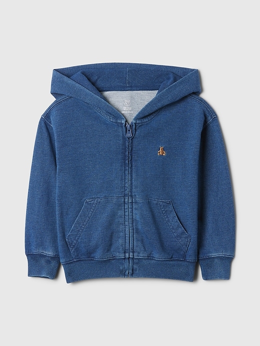 Image number 7 showing, babyGap Vintage Soft Full-Zip Hoodie