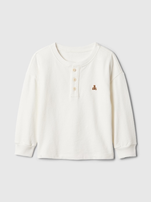 View large product image 1 of 5. babyGap Henley Shirt