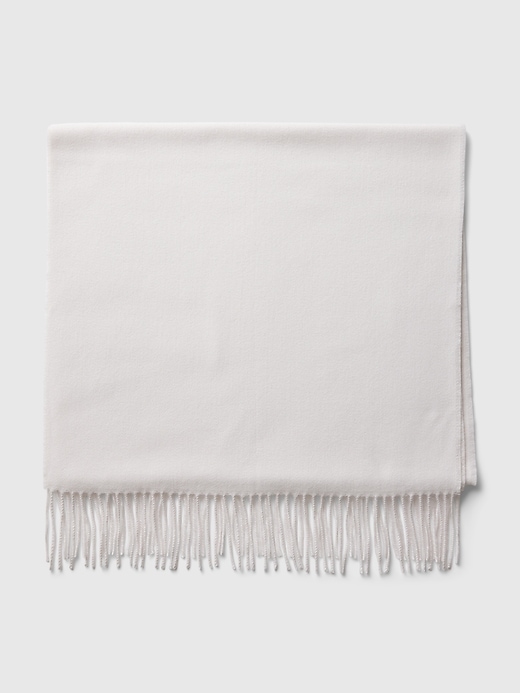 View large product image 1 of 4. Fringe Scarf