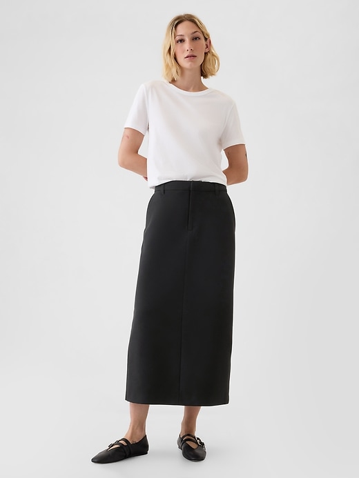 Image number 6 showing, Pencil Midi Skirt