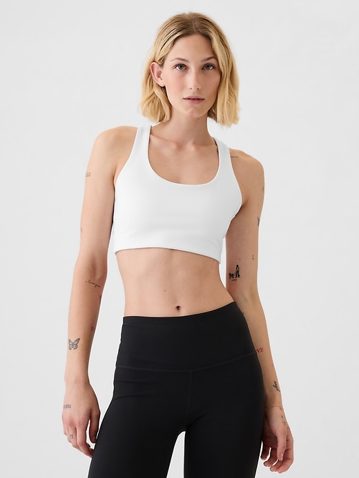 L'image numéro 1 présente Soutien-gorge de sport à maintien moyen Power GapSport