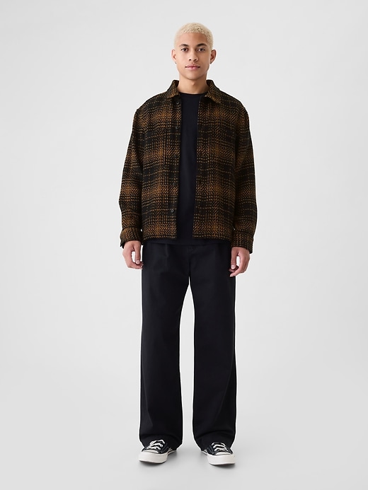 Image number 3 showing, Relaxed Textured Twill Shirt