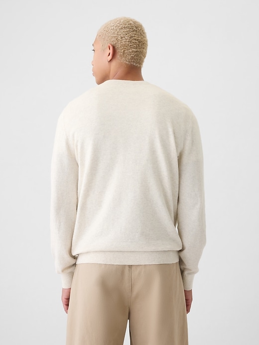 Image number 2 showing, CashSoft Crewneck Sweater