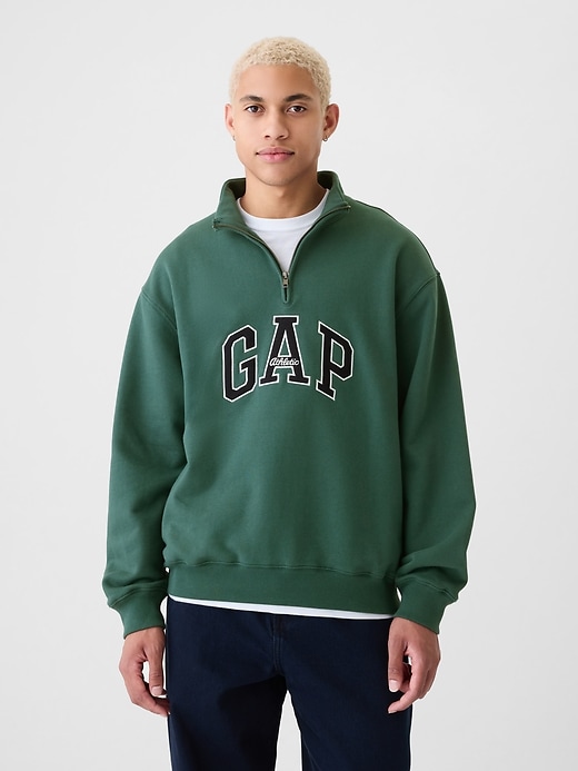 Image number 1 showing, Heavyweight Arch Logo Pullover