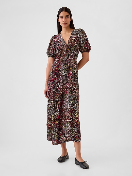 Image number 8 showing, Floral Maxi Dress