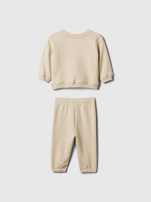 Image number 2 showing, Baby Brannan Bear Logo Sweat Set