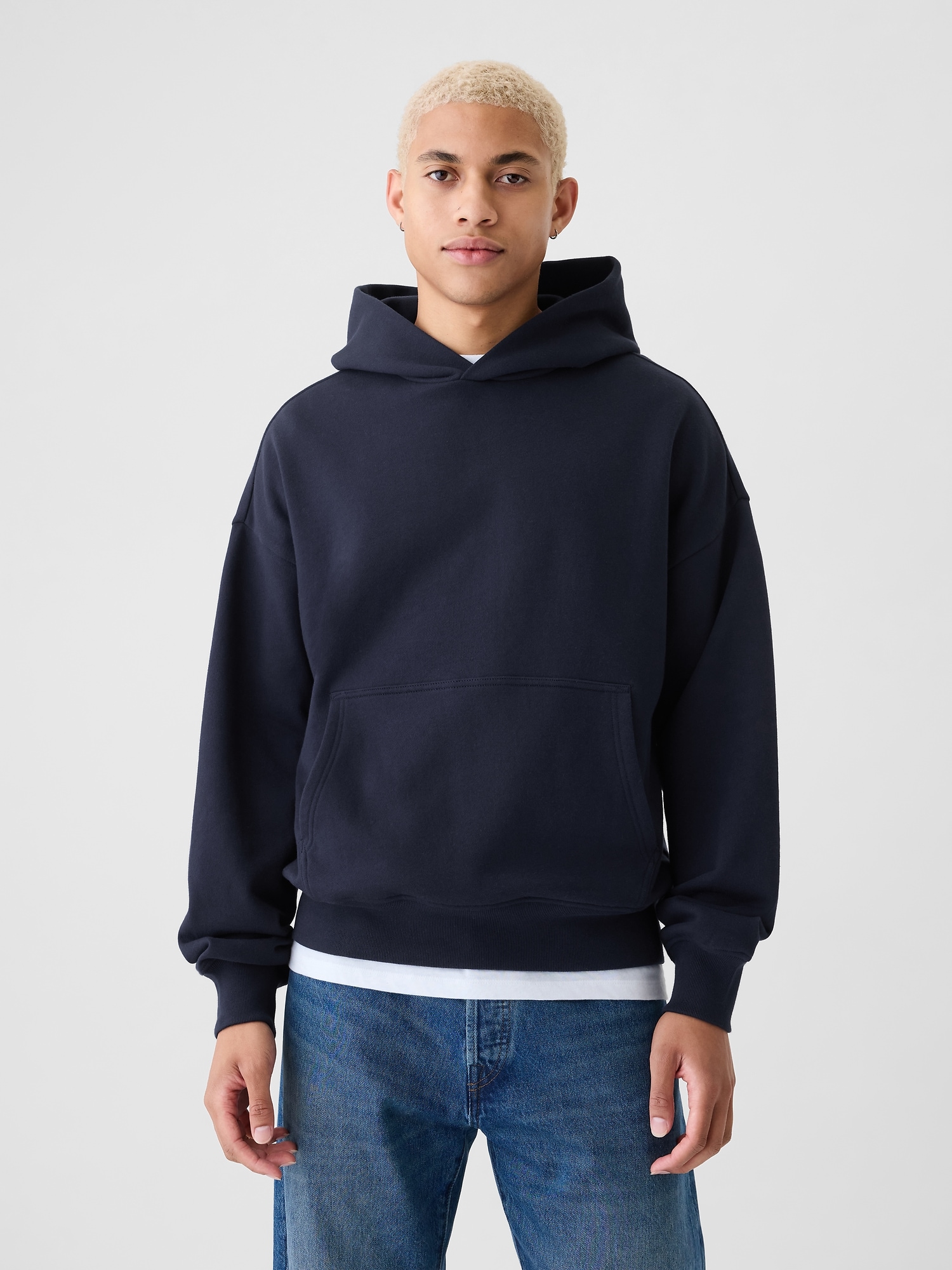 Oversized Heavyweight Hoodie