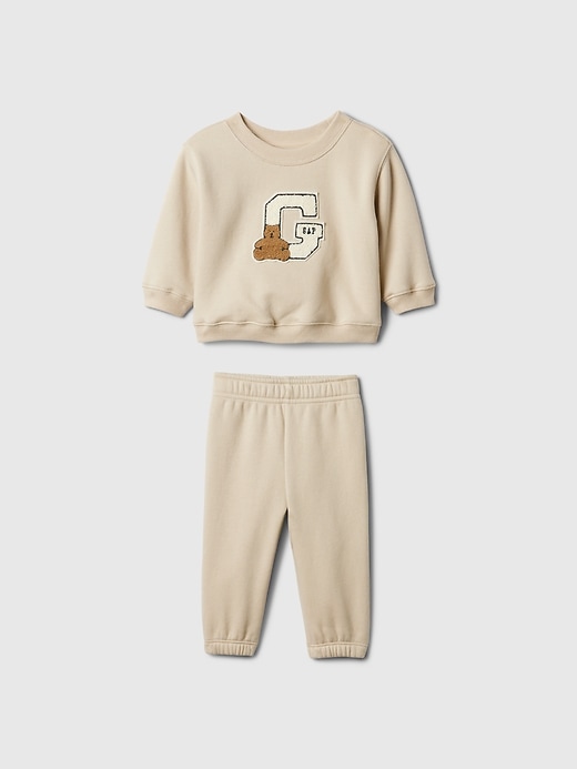 Image number 3 showing, Baby Brannan Bear Logo Sweat Set