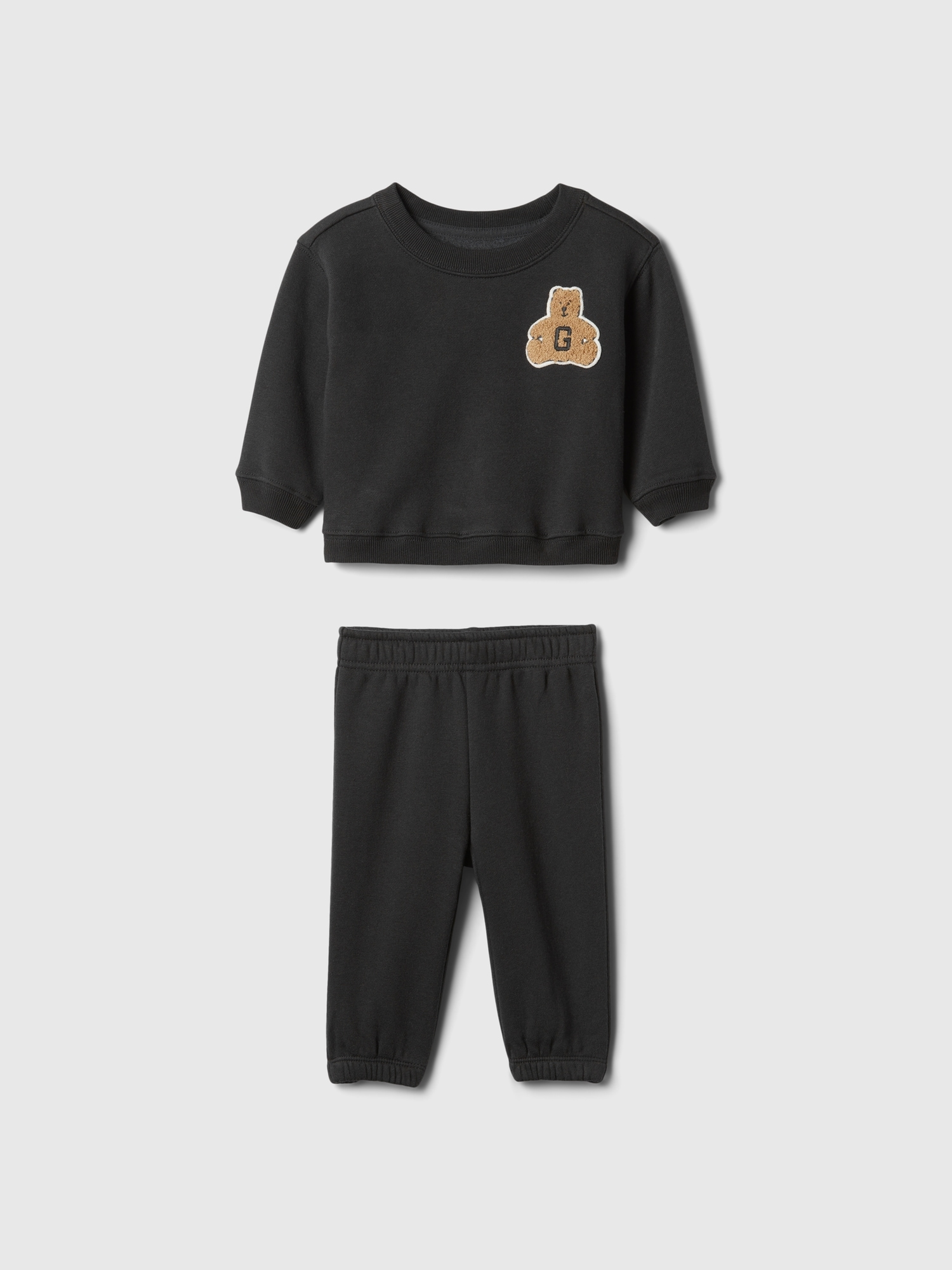 Baby Brannan Bear Logo Sweat Set