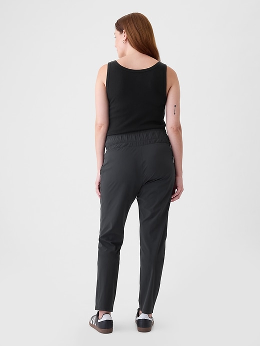 Image number 2 showing, Maternity Inset Panel Runaround Pants