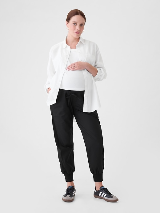 Image number 2 showing, Maternity Full Panel Joggers