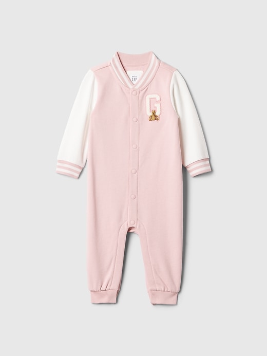 Image number 1 showing, Baby Varsity One-Piece