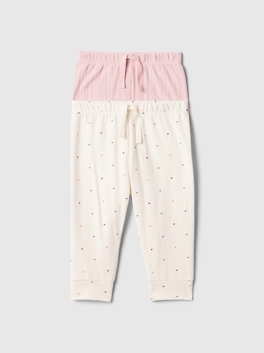 Image number 6 showing, Baby First Favorites Pull-On Pants (2-Pack)