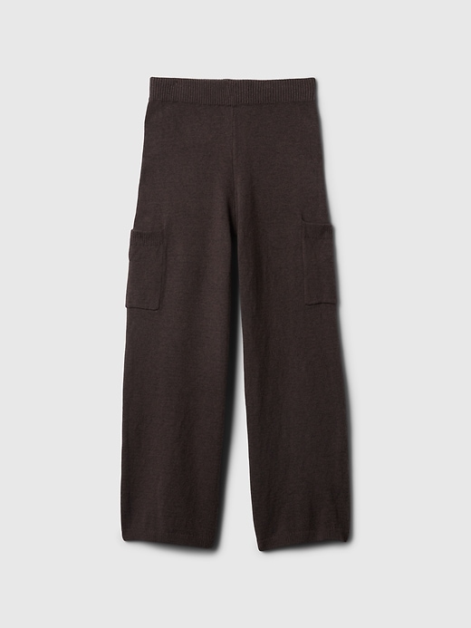 L'image numéro 5 présente Pantalon cargo Effet cachemire pour Enfant