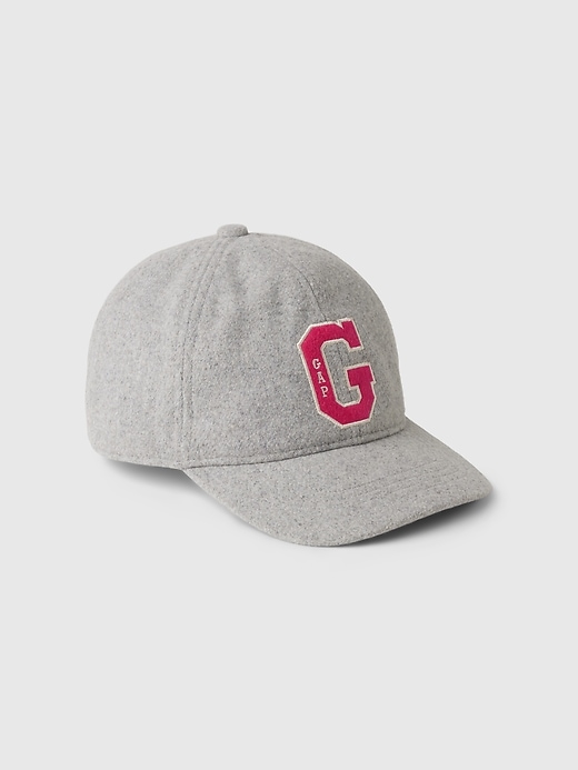 View large product image 1 of 1. Kids Gap Logo Baseball Hat