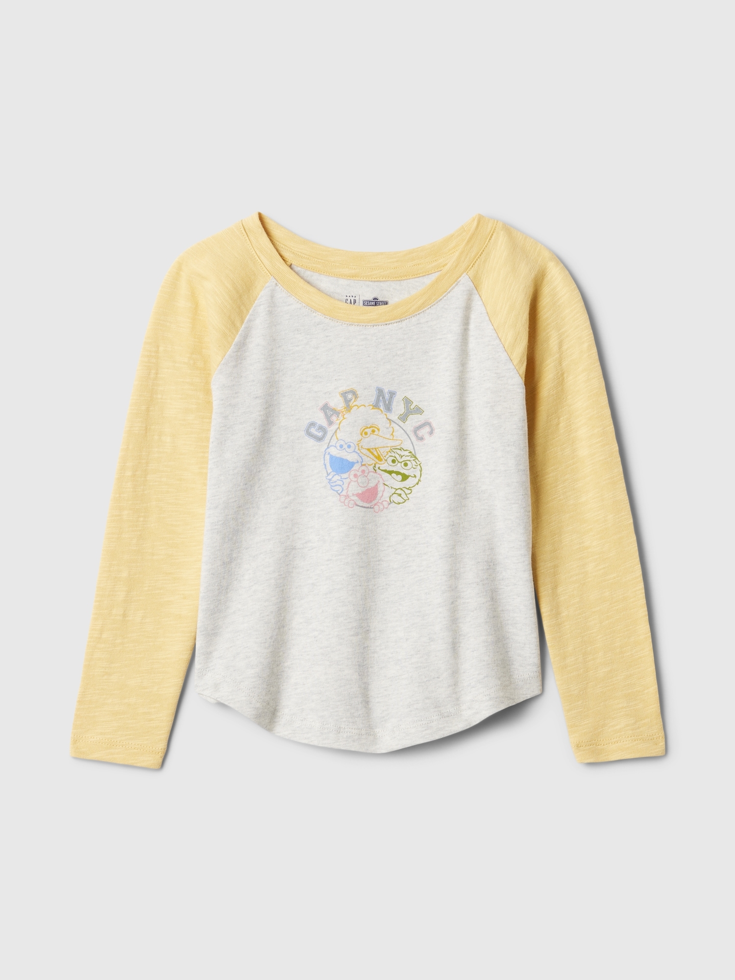 babyGap Sesame Street Raglan Graphic T-Shirt