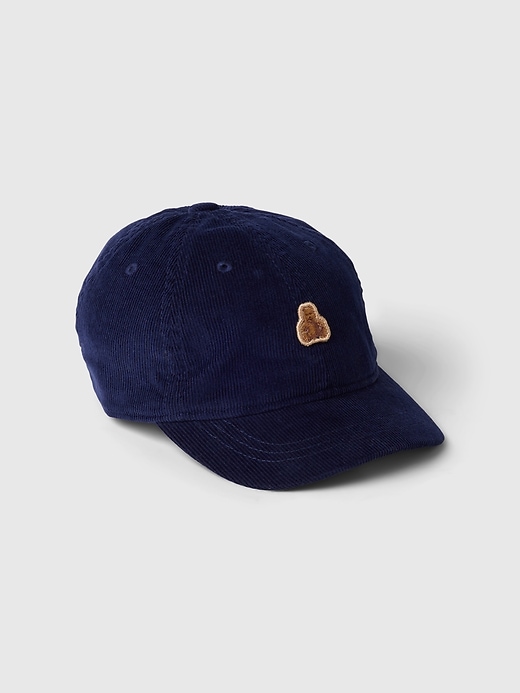 View large product image 1 of 1. Toddler Corduroy Baseball Hat