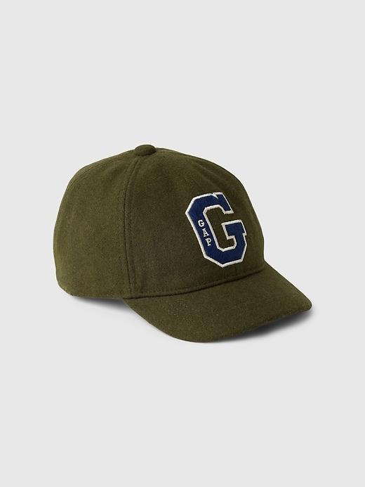 View large product image 1 of 1. Toddler Gap Logo Baseball Hat