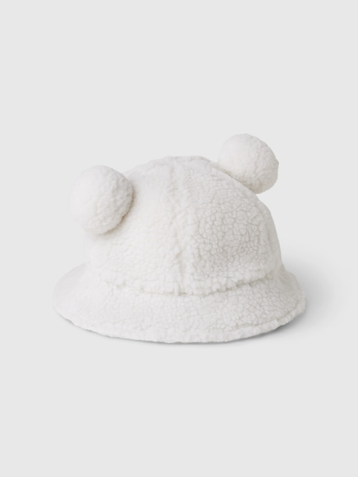 View large product image 1 of 1. babyGap Sherpa Bear Bucket Hat