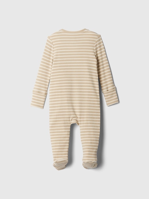 Image number 2 showing, Baby First Favorites Footed One-Piece