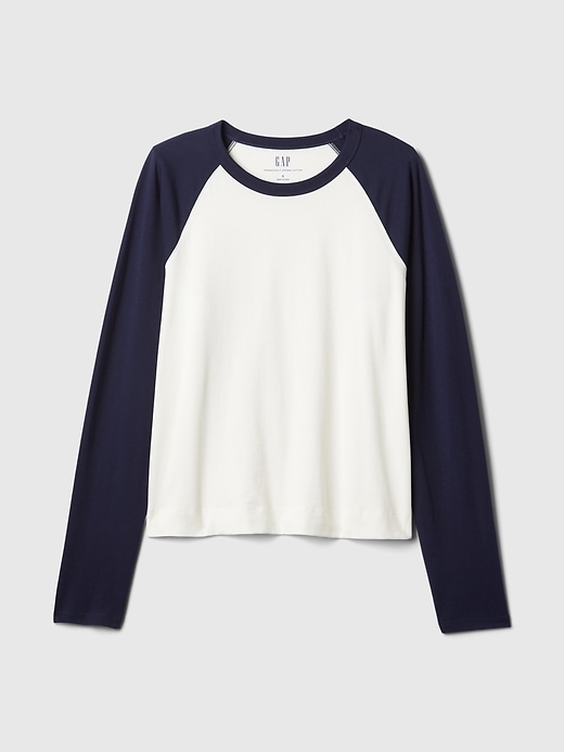 Image number 9 showing, Organic Cotton Vintage Raglan T-Shirt